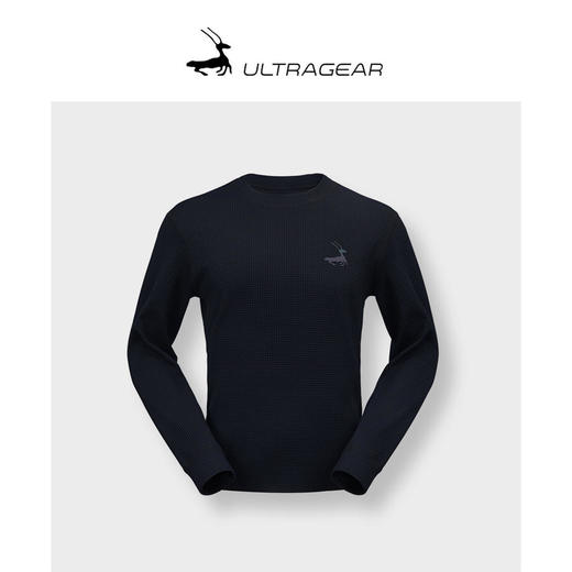 优极UG 立体华夫格长袖T恤 商品图14