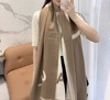 香奈儿 新款拼色羊毛披肩（ZT*DSX） 商品缩略图7