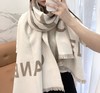 香奈儿 新款拼色羊毛披肩（ZT*DSX） 商品缩略图5
