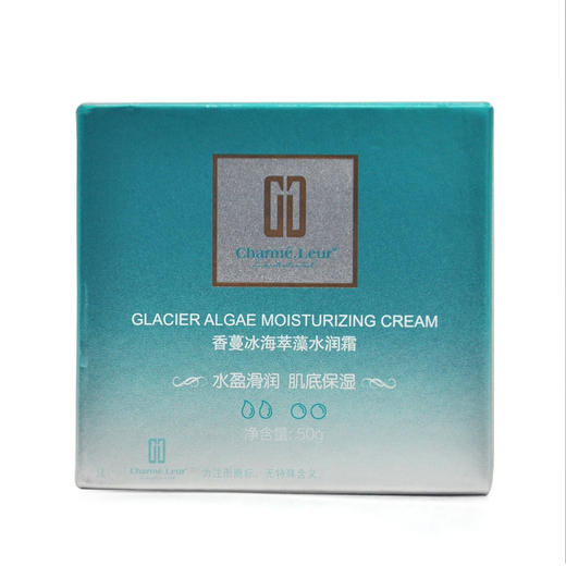 香蔓冰海萃藻水润霜50g 商品图1
