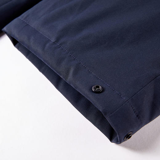 NPC潮牌90%白鸭绒三防直筒抽绳羽绒裤男舒适NP5ATR14户外休闲 商品图3