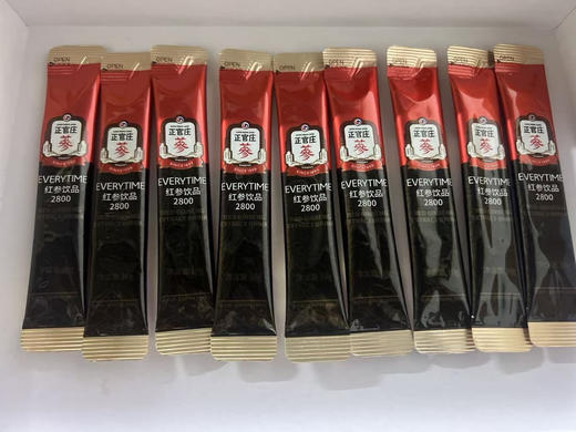 正品韩国正官庄红参饮礼盒 商品图14