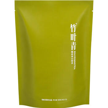 竹叶青绿茶 峨眉山2026新茶 特级品味100g 袋装茶叶自己喝14004 /水饮冲调 /茗茶 /绿茶 商品图4