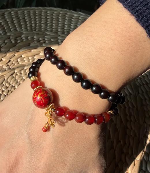 大漆手串，漆韵千年，腕间传世 商品图10