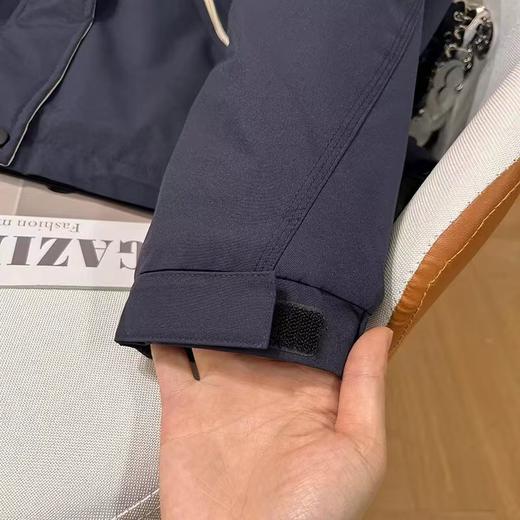D122406连帽新款加绒保暖休闲羊羔毛派克服外套休闲服女 商品图11