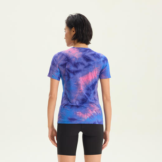 优极UG 绞缬·男女款UP竞速超声贴合跑步T恤 商品图7