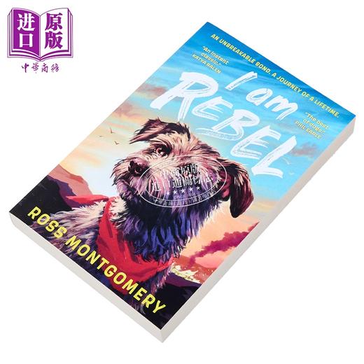 【中商原版】我叫勒贝尔 水石图书奖  I Am Rebel Waterstones Children Book of Year 2024 英文原版 Ross Montgomery 商品图1