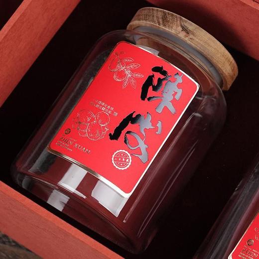 二十年陈布包新会陈皮【橙.双玻璃罐】55元1套.整箱8套. 商品图7