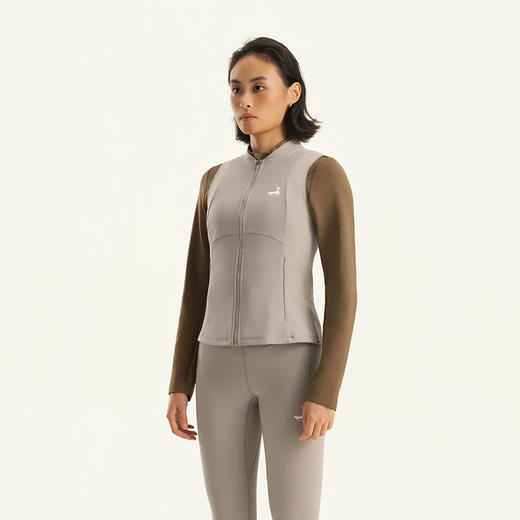 优极UG 薄绒软壳跑步马甲 商品图1