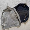 D122455秋冬新款男士纯色针织衫休闲上衣 商品缩略图0