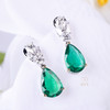 【翠梦】祖母绿耳坠-CB12409070 商品缩略图2