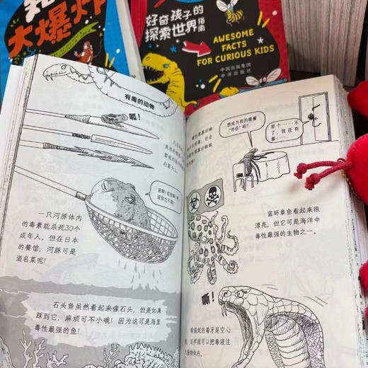 知识大爆炸：好奇孩子的探索世界指南（全3册），一分钟内了解一个神奇知识，引导孩子探索世界 专为好奇宝宝打造的通识教育科普书籍，语言通俗易懂，内容难度适中 商品图5