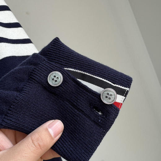 换标四道杠羊毛衫毛衣1217 商品图3