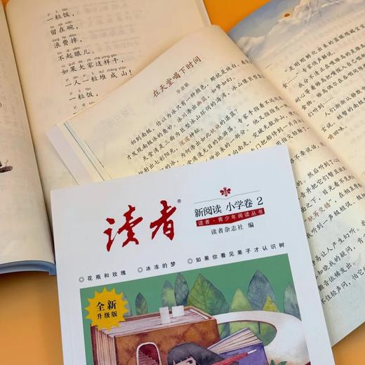 《读者·青少年阅读丛书》 读者·新阅读 语文分级阅读 年级自选（小学、初中、高中）  读者出版社 商品图4