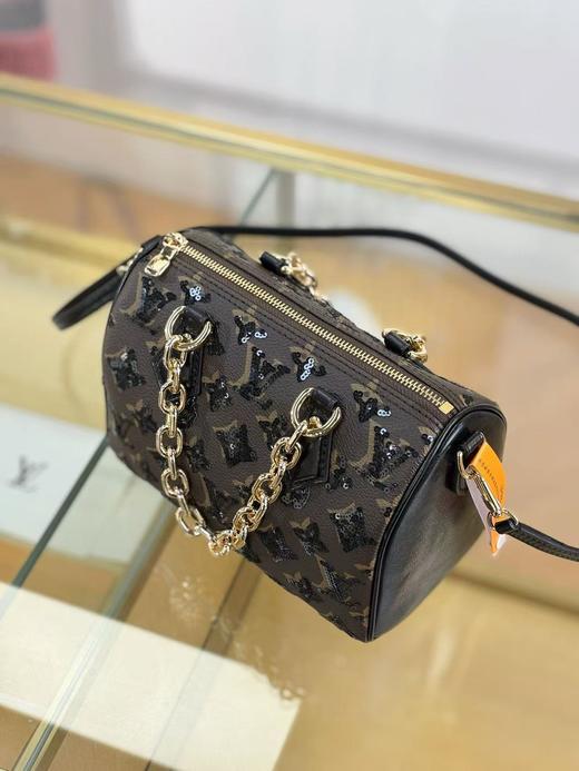 驴家 SPEEDY BANDOULIÈRE 20 手袋  M26314黑色（JPH） 商品图1