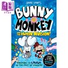 【中商原版】兔子大战猴子02 人类入侵 Bunny vs Monkey The Human Invasion 英文原版 儿童漫画故事书 幽默搞笑 进口童书7岁+ 商品缩略图0