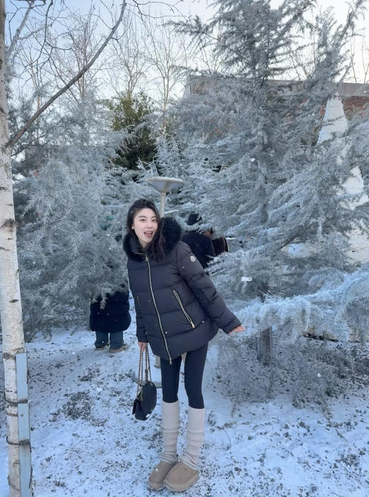 蒙口 Laichefur羽绒服(SS) 商品图5