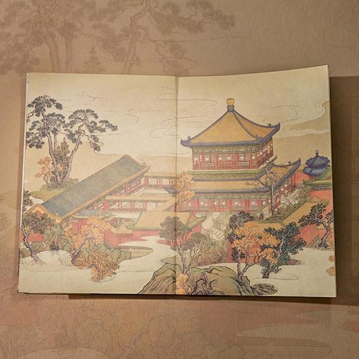 乾隆花园系列艺术笔记本 商品图4