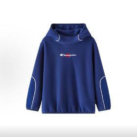 Champion 49.9元 儿童休闲抓绒套头连帽卫衣 SY-626581 线上线下同时售卖 不保证有货 无原包装 介意勿拍