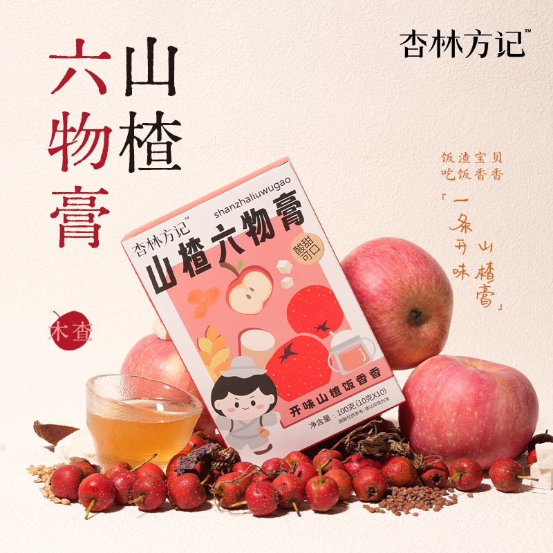 【杏林方记】山楂六物膏