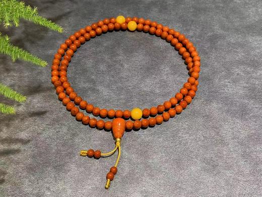 【御珠宫坊】南红108珠串 商品图5