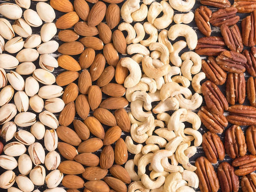 🌰 「高品质坚果甄选礼集」100%综合坚果仁/紫皮腰果/夏威夷果/开心果 商品图1