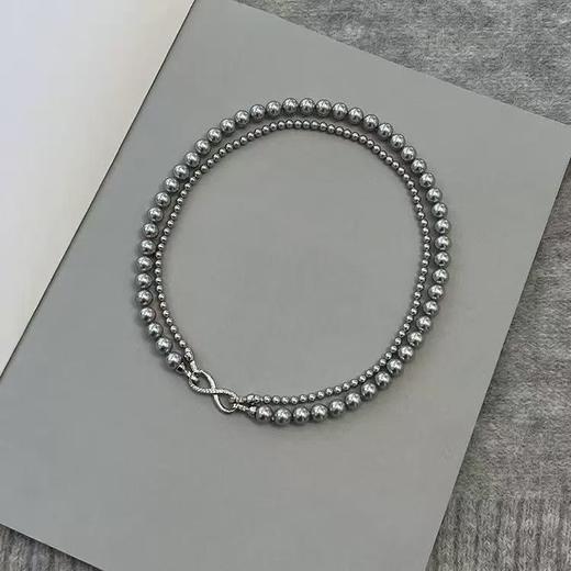 设计感叠戴珍珠项链（随货发） 商品图2