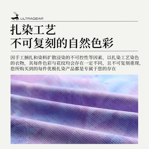 优极UG 炫彩短款竞速跑步背心 商品图3