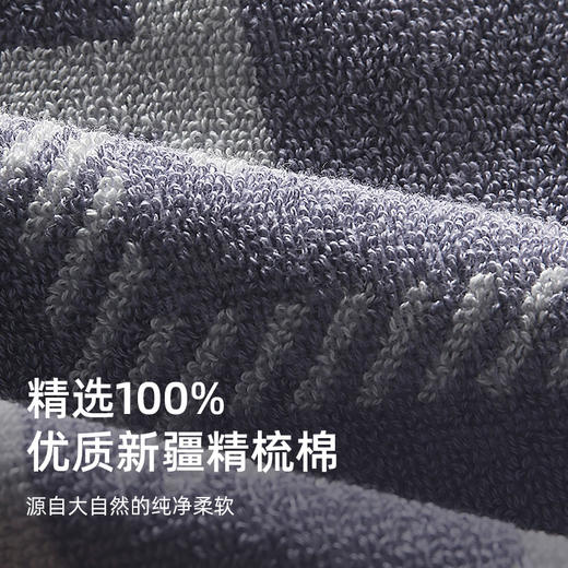 全棉超柔浴巾(字母印花) 商品图1