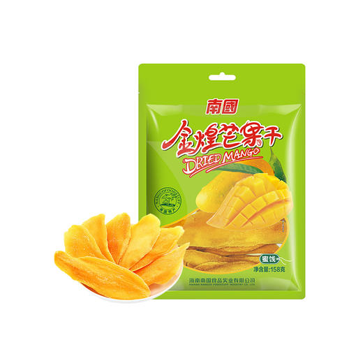 南国金煌芒果干158g/袋 商品图0
