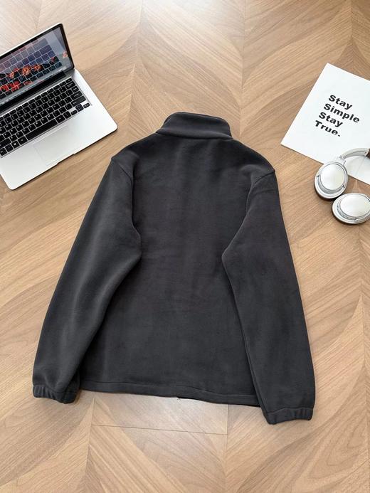 D122409秋冬款上新都市通勤轻户外休闲系列立领抓绒外套 商品图4