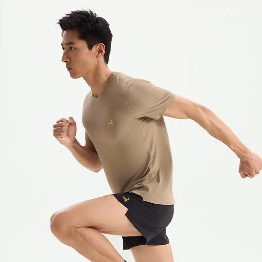 优极UG 静波·UP男女款竞速超声贴合跑步T恤 商品图4