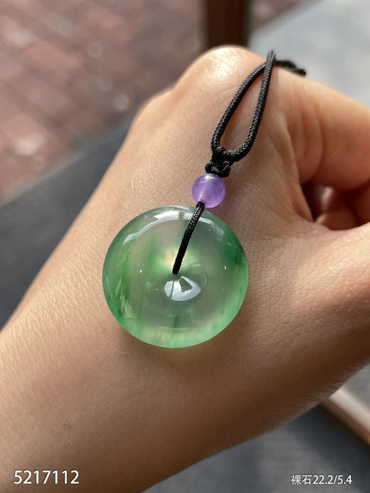 平安扣裸石【5217112】具体价格微信咨询 商品图3