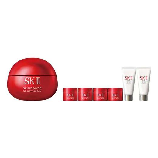 SK-II肌底赋能焕颜精华霜礼盒装（全新大红瓶滋润版） 商品图2