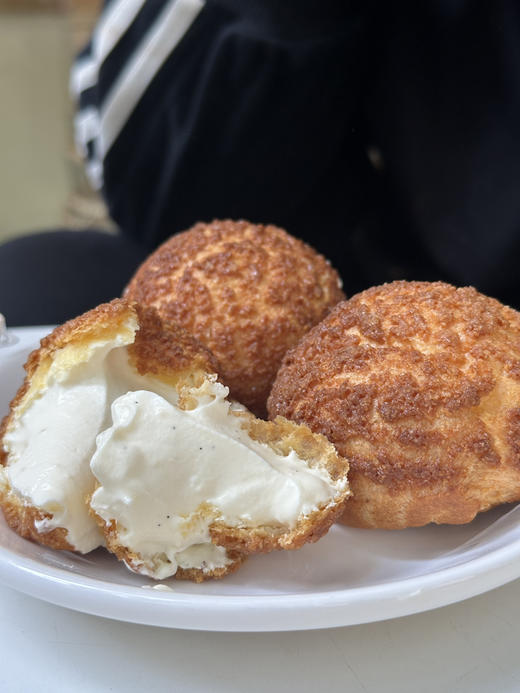 脆皮香草泡芙 (一盒2粒) 商品图2