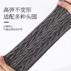 秋冬季加宽保暖护耳头带女户外运动骑行头带男加厚针织绞花发带女 商品缩略图2