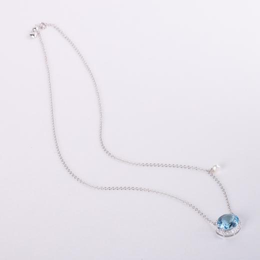 【喜悦】海蓝宝项链   CB12303085 商品图2