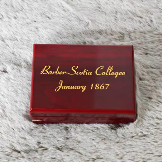 多功能精致木盒收纳盒  卡片盒子卡片整理器首饰收纳盒 商品图4