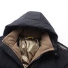 D122451中长款限定羽绒棉服外套男女同款 商品缩略图4