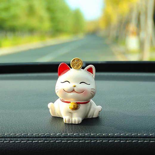 SJ0001-4-招财猫系列-亲亲小猫 商品图0