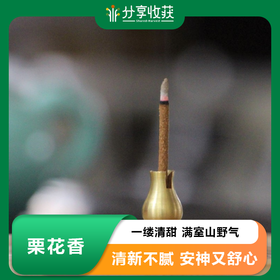 栗花香 | 驱蚊虫 | 公平贸易 * Chestnut Flower Incense | Fair Trade