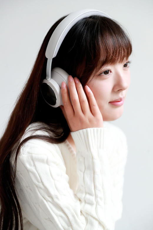 颜值好顶啊啊啊，沉浸式降噪耳麦。北欧风重低音头戴耳机C122368 商品图10