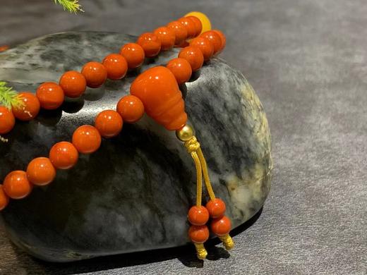 【御珠宫坊】南红108珠串 商品图7