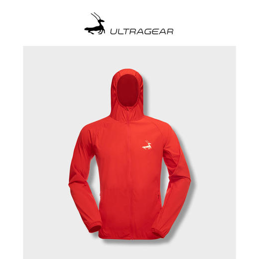 优极UG 防晒轻薄四面弹力风衣 商品图2