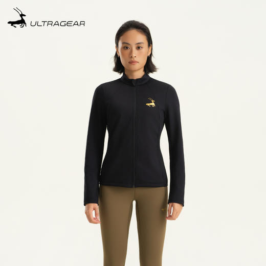 优极UG 抓绒立领保暖夹克 商品图7