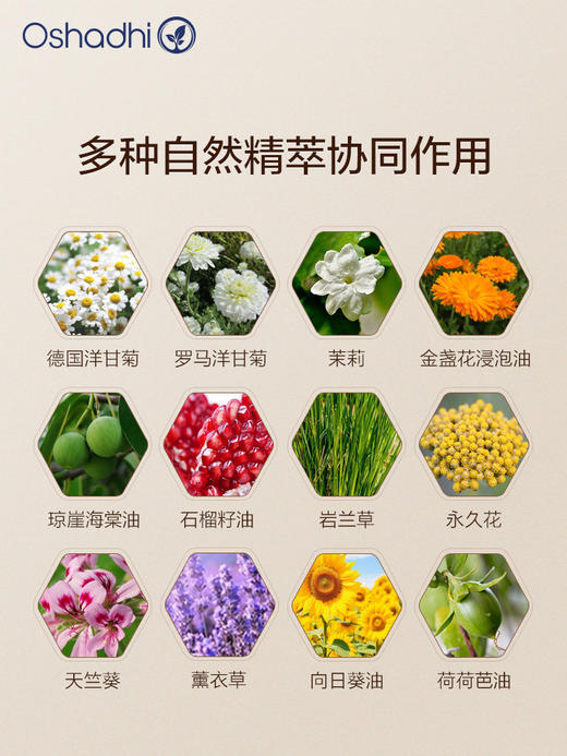 Oshadhi 德国O家 舒柔面部精华油 护肤油 以油护肤 精华油 保湿舒缓 新品 商品图2