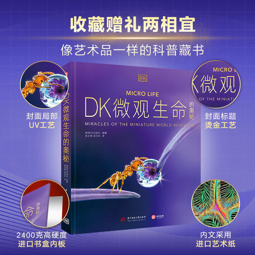 DK微观生命的奥秘 商品图1