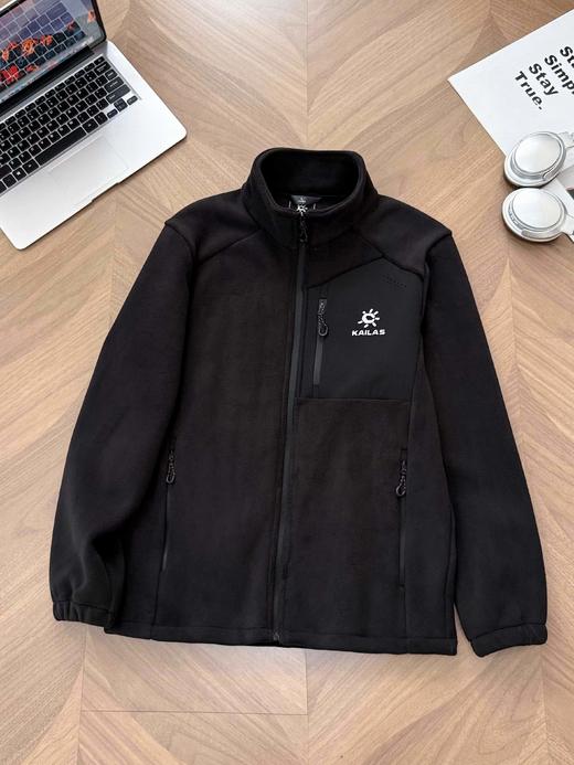 D122409秋冬款上新都市通勤轻户外休闲系列立领抓绒外套 商品图2