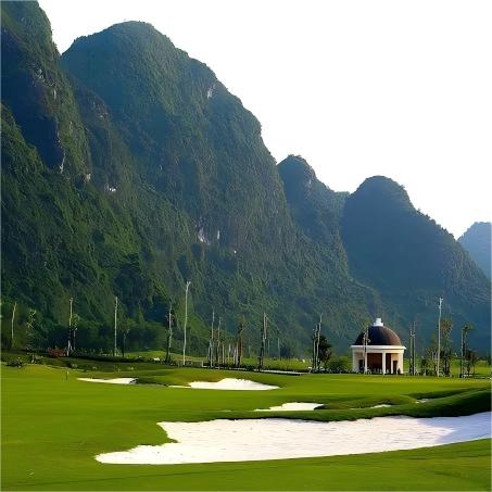 越南·石谷高尔夫度假村（金版球场） Stone Valley Golf Resort | 河内高尔夫球场  | 越南高尔夫球场俱乐部  | 东南亚 商品图2