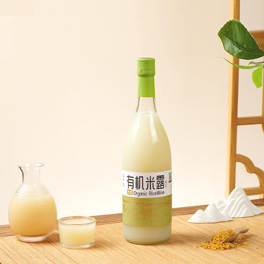 苏式桂花有机米露 温润可口 商品图0